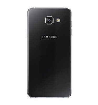 Задня кришка Samsung A710 Galaxy A7 2016 black (без скла камери) 5918 фото