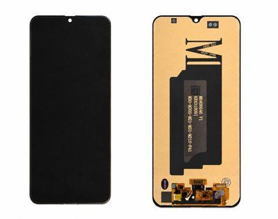 Дисплей для Samsung M305 Galaxy M30 з чорним тачскріном, INCELL 108111_2 фото