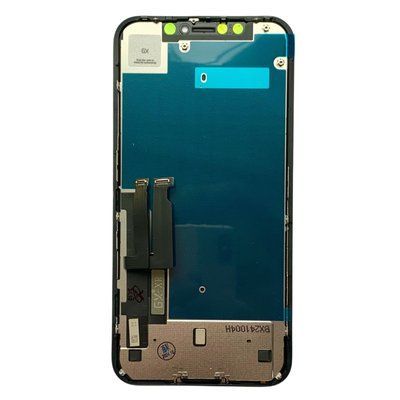 Дисплей для iPhone XR з чорним тачскріном, GX INCELL 110032_1 фото