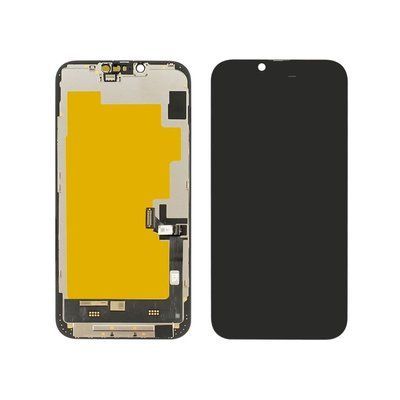 Дисплей для Apple iPhone 14 Plus з чорним тачскрином 60Hz (без помилки) JCID-OLED 49994 фото