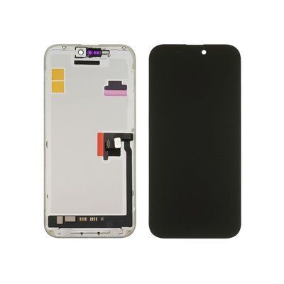 Дисплей для Apple iPhone 16 Pro Max з чорним тачскрином Original FOG 51688 фото