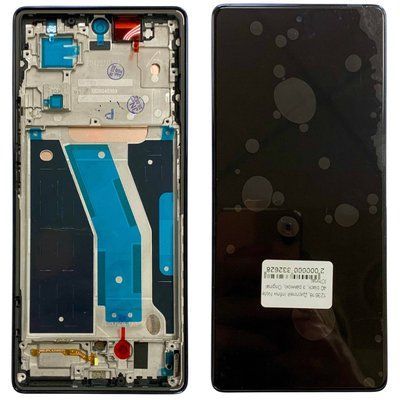 Дисплей для Infinix Note 40 з чорним тачскріном та корпусною рамкою, Original (China) 123618 фото