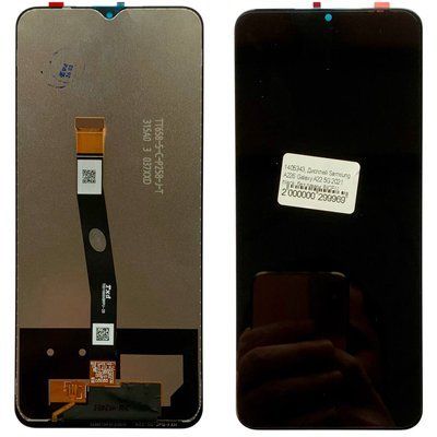 Дисплей для Samsung A226 Galaxy A22 5G 2021 з чорним тачскріном, INCELL 1120038 фото