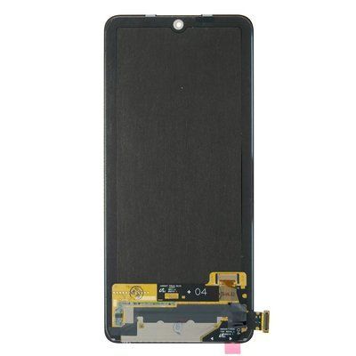 Дисплей для Xiaomi Redmi Note 12 Pro 4G (2209116AG, 2209116AG) з чорним тачскріном, OLED 574082 фото