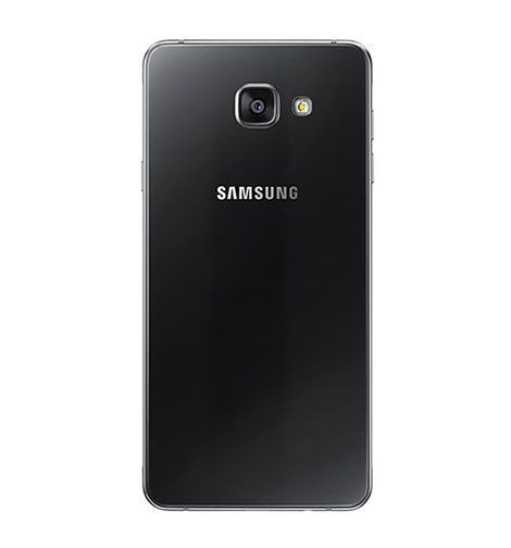 Задня кришка Samsung A710 Galaxy A7 2016 black (без скла камери) 5918 фото