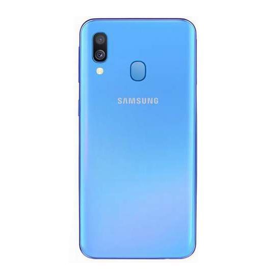 Задня кришка Samsung A405 Galaxy A40 2019 blue (без скла камери) 5948 фото
