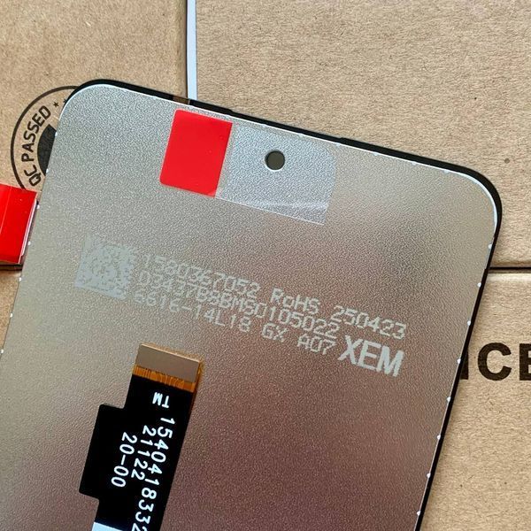 Дисплей для Xiaomi Redmi Note 10 Pro 5G (M2104K10AC) з чорним тачскріном, Original (PRC) 478255_1 фото