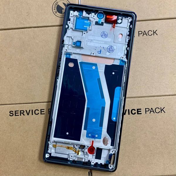Дисплей для Infinix Note 40 з чорним тачскріном та корпусною рамкою, Original (China) 123618 фото