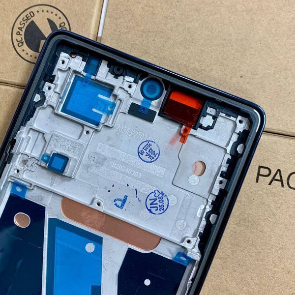 Дисплей для Infinix Note 40 з чорним тачскріном та корпусною рамкою, Original (China) 123618 фото