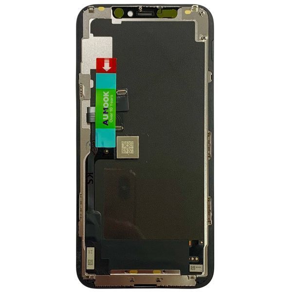 Дисплей для iPhone 11 Pro з чорним тачскріном, AUMOOK Prime HARD OLED (можна замінити мікросхему дисплею) 150986 фото