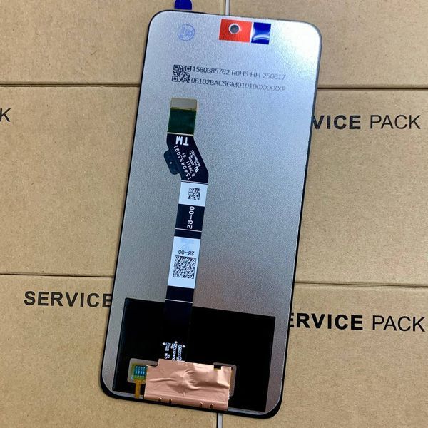 Дисплей для Motorola Moto E15 (XT2523-6) з чорним тачскріном, Original (China) 101279 фото