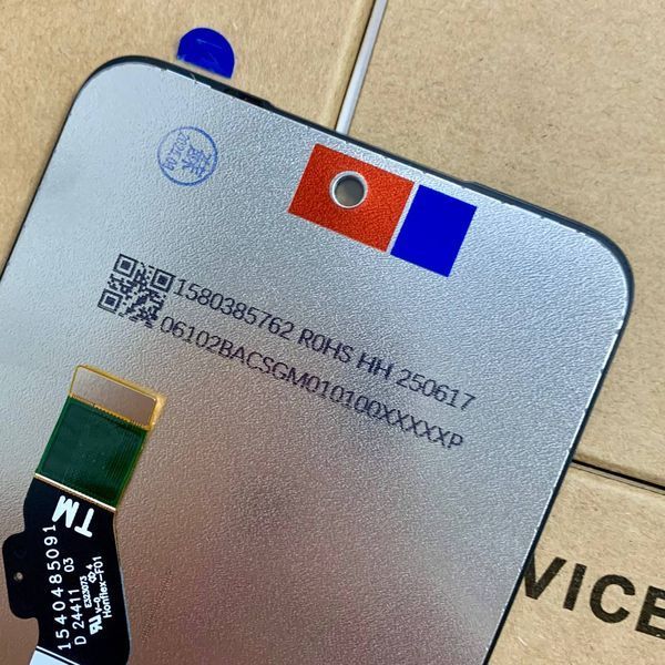 Дисплей для Motorola Moto E15 (XT2523-6) з чорним тачскріном, Original (China) 101279 фото