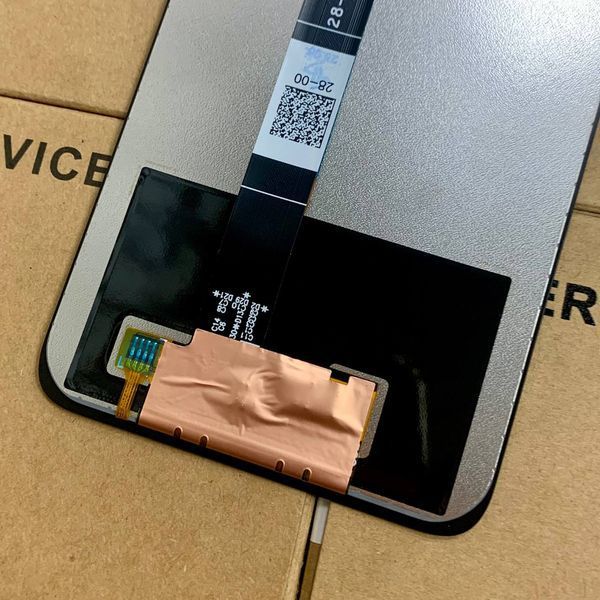 Дисплей для Motorola Moto E15 (XT2523-6) з чорним тачскріном, Original (China) 101279 фото