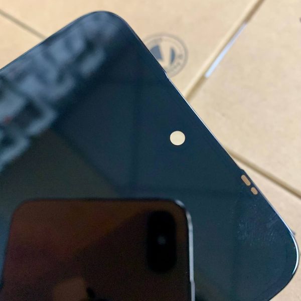 Дисплей для Motorola Moto E15 (XT2523-6) з чорним тачскріном, Original (China) 101279 фото
