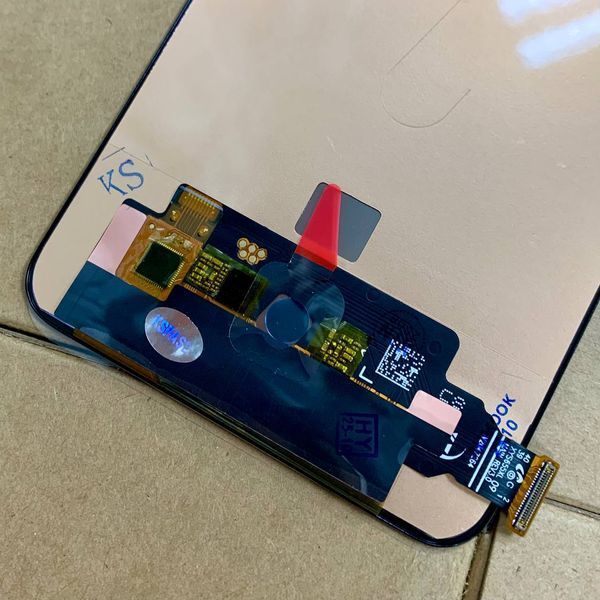 Дисплей для OnePlus 9R (LE2101, LE2100) з чорним тачскріном, Original 657441 фото