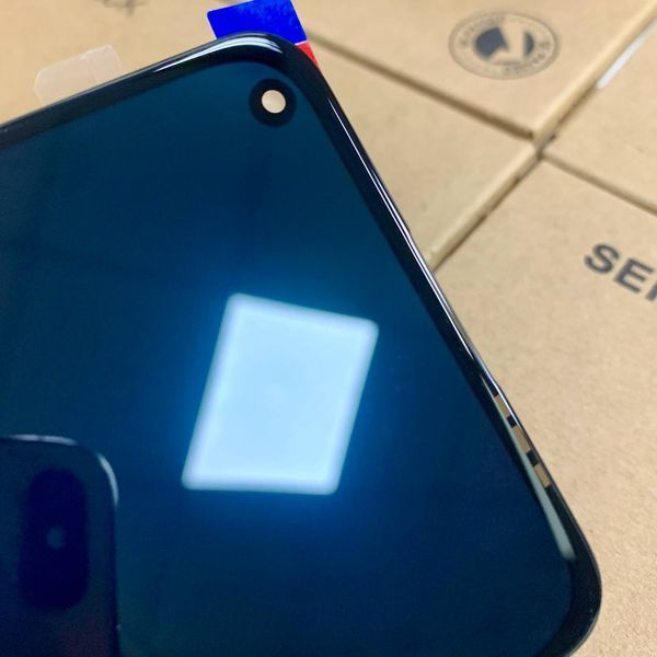 Дисплей для OnePlus 9R (LE2101, LE2100) з чорним тачскріном, Original 657441 фото