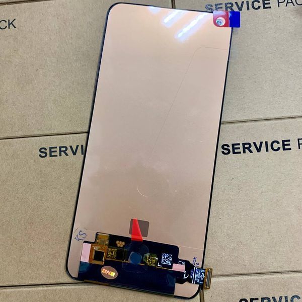 Дисплей для OnePlus 9R (LE2101, LE2100) з чорним тачскріном, Original 657441 фото