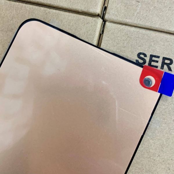 Дисплей для OnePlus 9R (LE2101, LE2100) з чорним тачскріном, Original 657441 фото