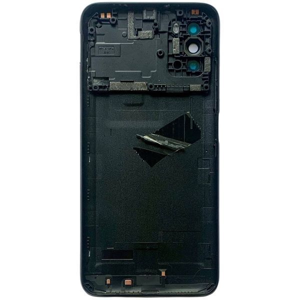 Задня кришка Xiaomi Poco M3 black (зі склом камери) 0712338 фото