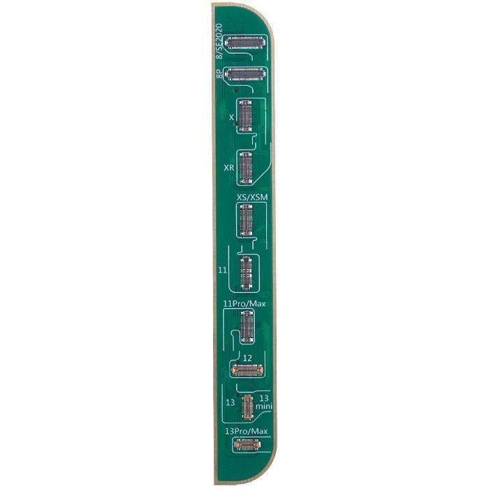 Плата для программатора JCID V1SE | V1S Pro iPhone 8 - 13 Pro Max Receiver FPC Detection Adaptor 050963 фото
