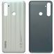 Задня кришка Realme 6i white (без скла камери)  53193 фото