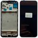 Дисплей для Samsung M156 Galaxy M15 5G 2024 з чорним тачскріном та корпусною рамкою, Hard OLED 83418 фото 1