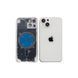 Корпус iPhone 13 White в зборі з тримачем SIM, кнопками, магнітами та сіткою, USA 0498814 фото