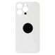 Задня кришка корпусу iPhone 14 Pro Max White (великий виріз під камеру), Original (China) 648093 фото