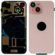 Задня кришка корпусу iPhone 15 Pink (зі склом камери, MagSafe, NFC), Original (China) 648162 фото 1