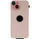 Задня кришка корпусу iPhone 15 Pink (зі склом камери, MagSafe, NFC), Original (China) 648162 фото 2