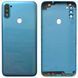 Задня кришка Samsung A115 | M115 Galaxy A11 | M11 2020 blue (зі склом камери) 6047 фото