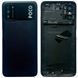 Задня кришка Xiaomi Poco M3 black (зі склом камери) 0712338 фото