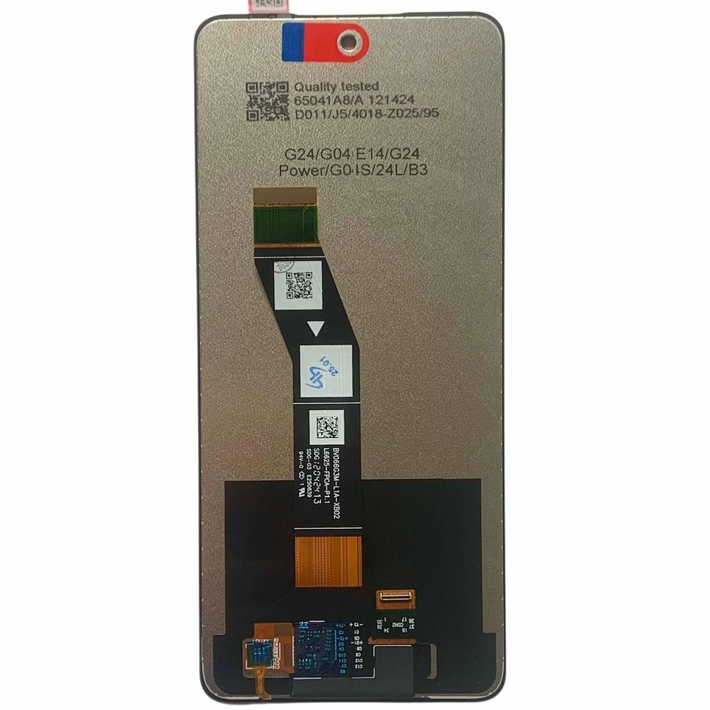 Дисплей для Motorola Moto G04 | Moto G04S | Moto E14 | Moto G24 | Moto G24 Power з чорним тачскріном, Original (PRC) 101245 фото