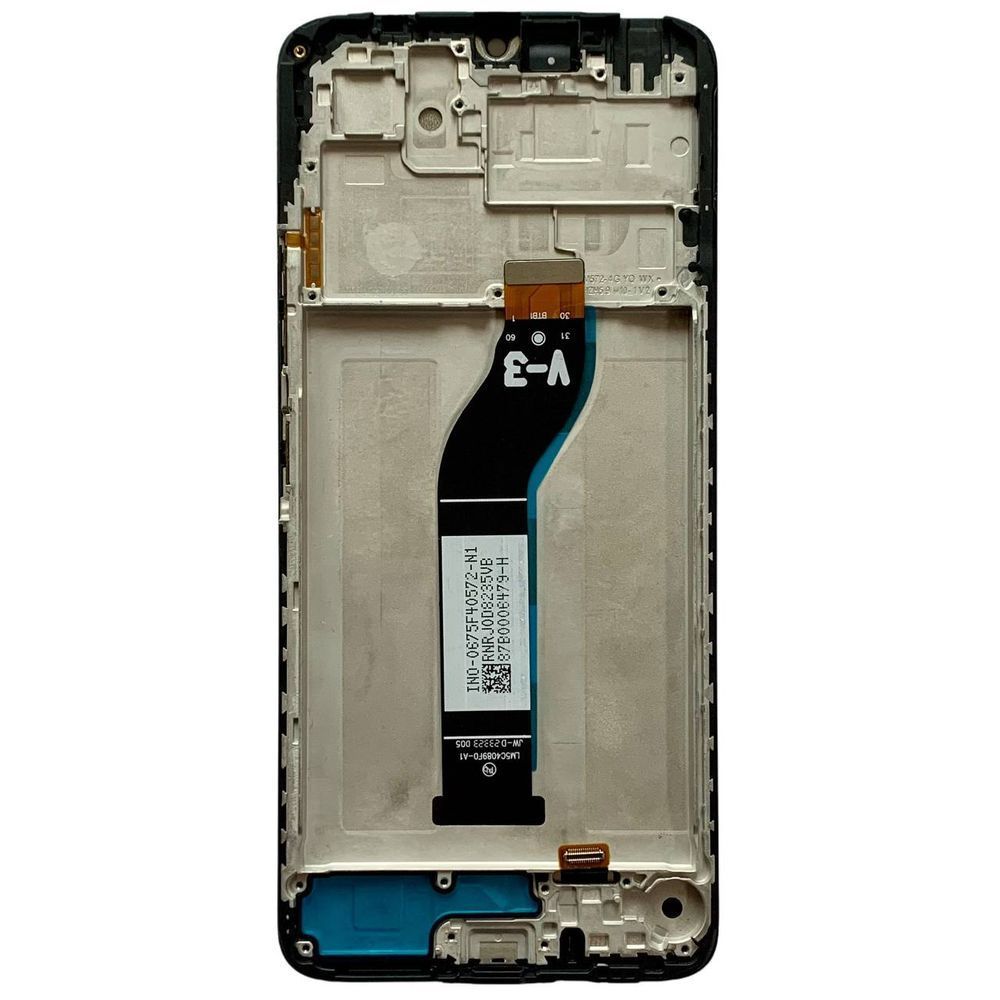 Дисплей для Xiaomi Redmi 13C 5G (23124RN87G, 23124RN87I, 23124RN87C) з чорним тачскріном та корпусною рамкою, Original (China) 9860797_2 фото