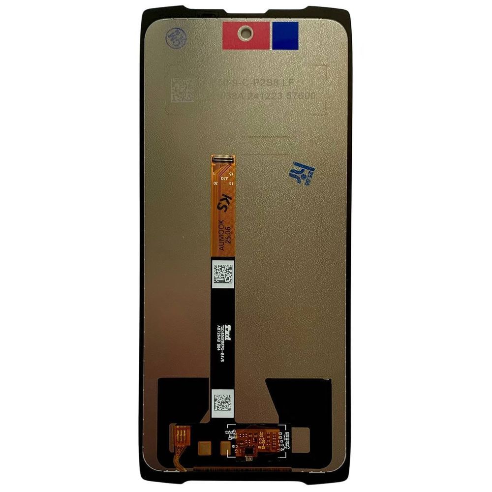 Дисплей для Blackview BV8200 з чорним тачскріном, Original (PRC) 156712 фото