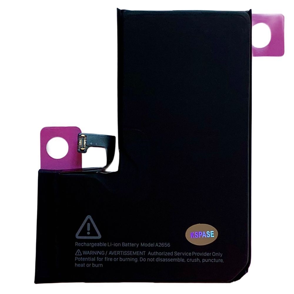 Акумулятор для iPhone 13 Pro (Original IC) 3300mAh (з монтажним скотчем) | Статус у налаштуваннях "Невідома деталь" 1050204 фото