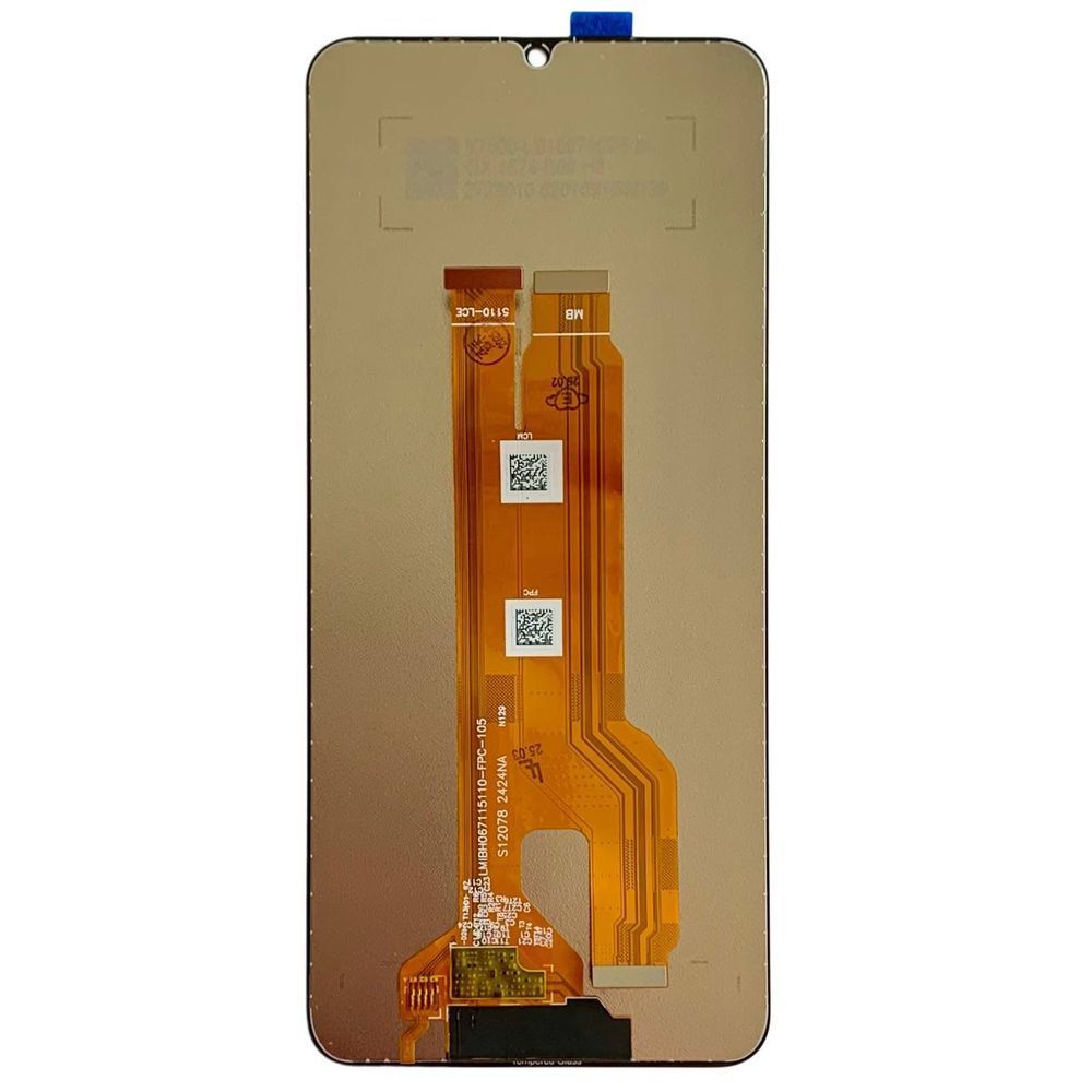 Дисплей для Realme C61 | C63 4G | Note 60 | Narzo N63 з чорним тачскріном, Original (PRC) 8500894 фото