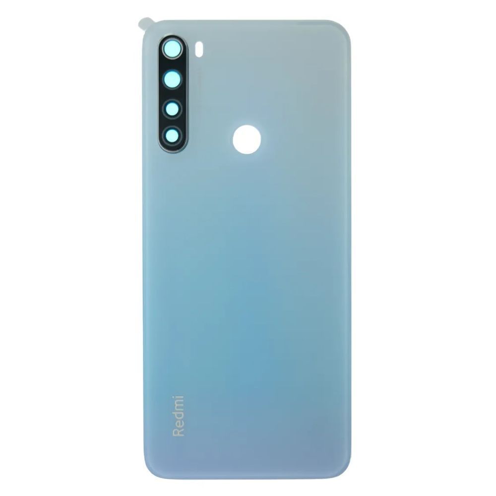 Задня кришка Xiaomi Redmi Note 8T white (зі склом камери) 0712234 фото