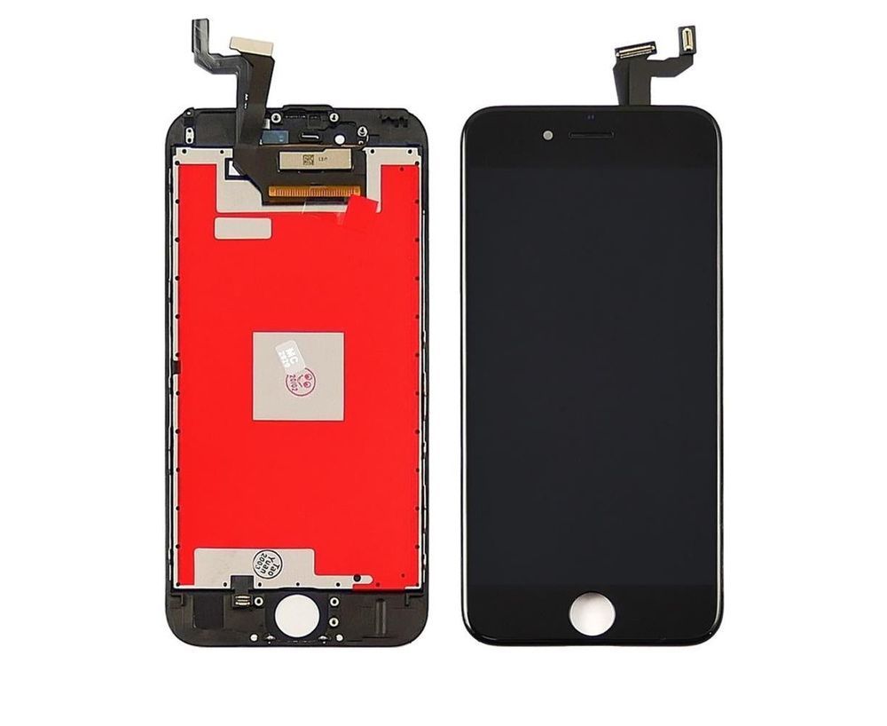 Дисплей для iPhone 6S (A1633 | A1688 | A1691 | A1700) з чорним тачскріном, TFT