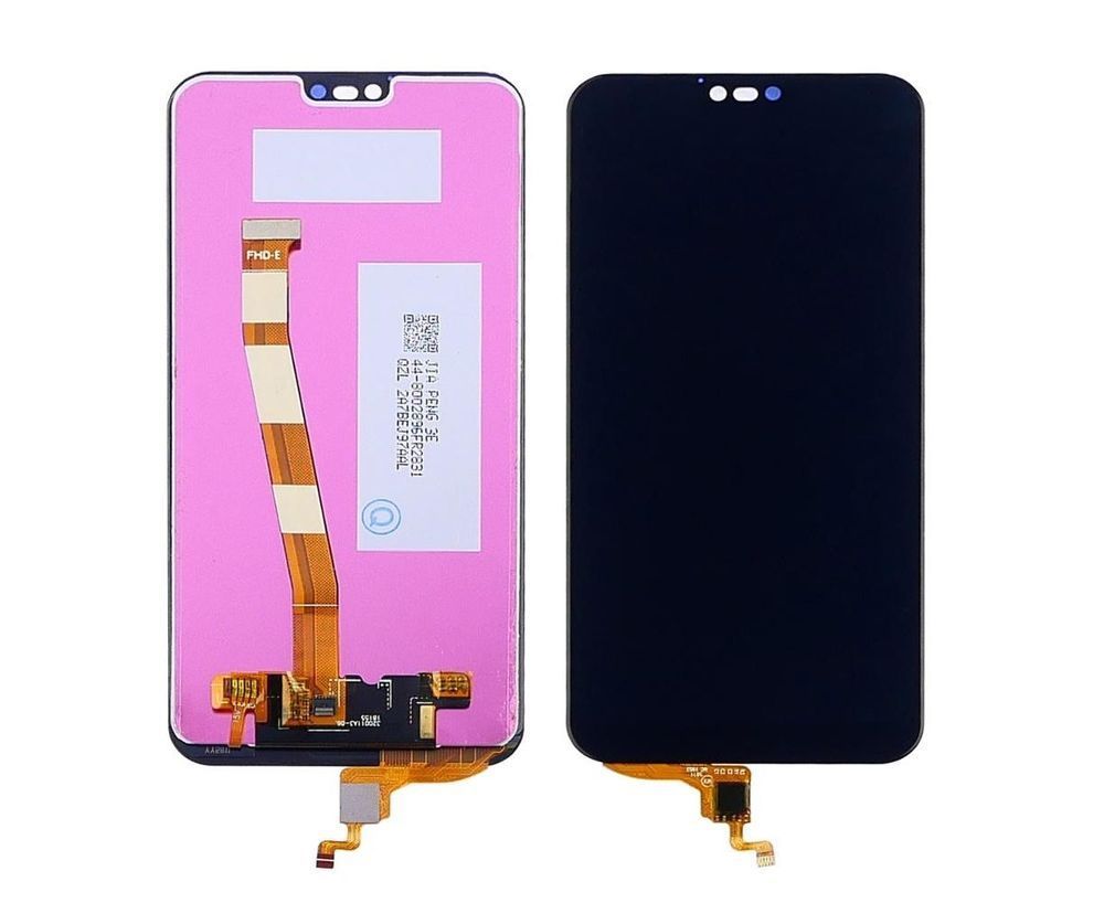 Дисплей для Huawei Honor 10 (COL-AL10, COL-L29, COL-L19) з чорним тачскріном Original PRC 100799		 фото
