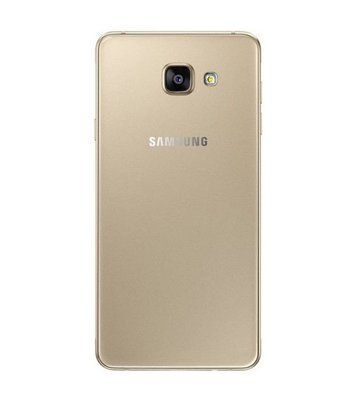 Задня кришка Samsung A710 Galaxy A7 2016 gold (без скла камери) 5916 фото