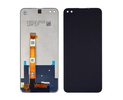 Дисплей для OPPO Reno 4 Z 5G (CPH2065) з чорним тачскріном, Original (PRC) 969869_1 фото