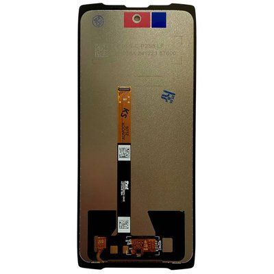 Дисплей для Blackview BV8200 з чорним тачскріном, Original (PRC) 156712 фото