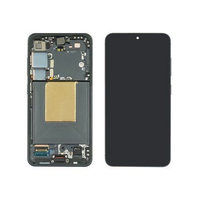Дисплей для Samsung S921B Galaxy S24 з чорним тачскрином та чорною корпусною рамкою GH82-33418A Original 48977 фото