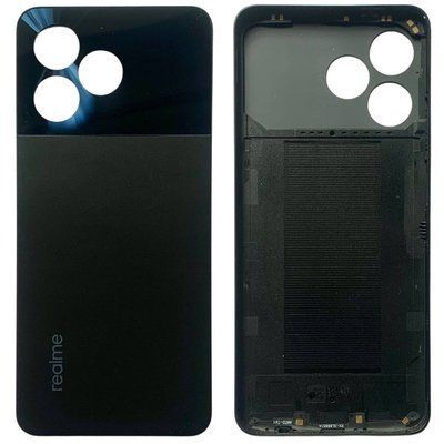 Задня кришка Realme C51 black (без скла камери)  53196 фото