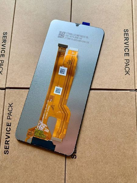 Дисплей для Realme C61 | C63 4G | Note 60 | Narzo N63 з чорним тачскріном, Original (PRC) 8500894 фото