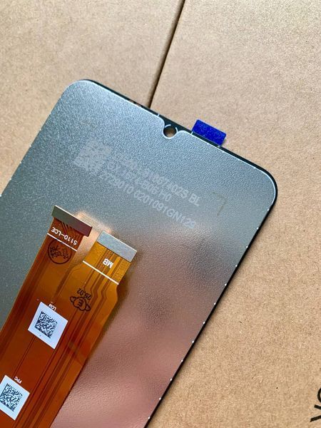 Дисплей для Realme C61 | C63 4G | Note 60 | Narzo N63 з чорним тачскріном, Original (PRC) 8500894 фото