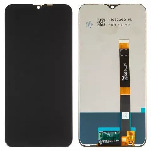 Дисплей для OPPO A12 | OPPO A12s | OPPO A5s | OPPO AX5s | OPPO A7 | OPPO AX7 | OPPO A7n з чорним тачскріном, Original (PRC) 577831 фото