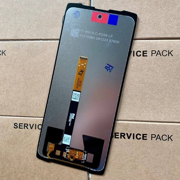 Дисплей для Blackview BV8200 з чорним тачскріном, Original (PRC) 156712 фото