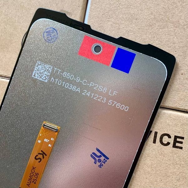 Дисплей для Blackview BV8200 з чорним тачскріном, Original (PRC) 156712 фото